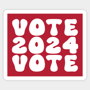 Vote 2024 Sticker